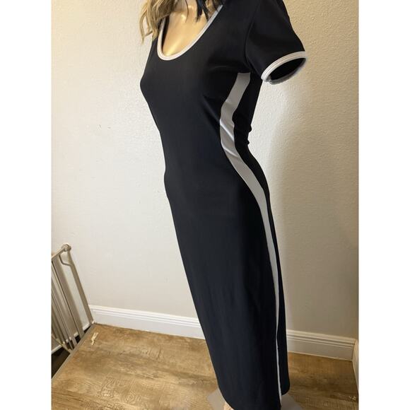 Vintage 90s Hourglass Dress by Joule Size Large Made in USA - Picture 1 of 4